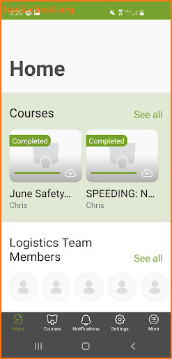 ProVia Logistics Driver Update screenshot