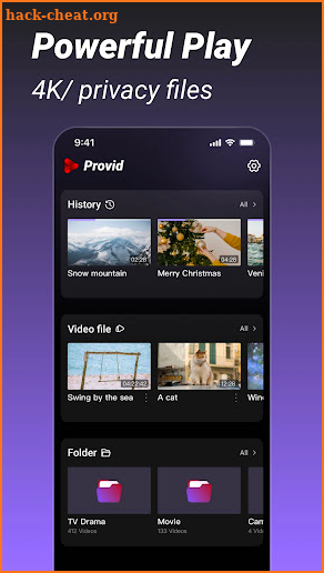 Provid - Video Player screenshot