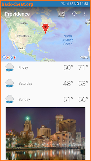 Providence, RI - weather and more screenshot