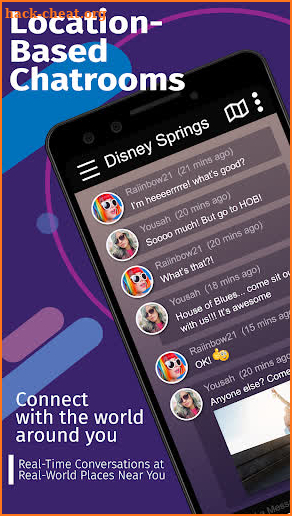PROX CHAT: Find people, places, events nearby screenshot