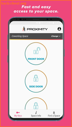 Proximity Mobile screenshot