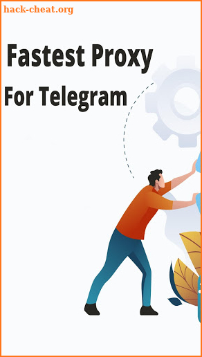 Proxy For Telegram - Toprox screenshot