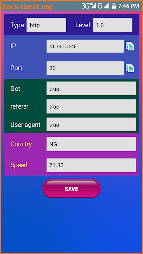 Proxy Generator (Ultimate) screenshot