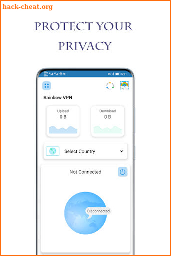 Proxy Rainbow - Free VPN Unlimited Proxy screenshot