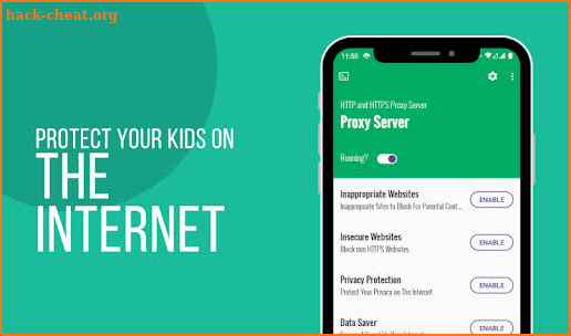 Proxy Server: Turn Your Android Into Proxy Server screenshot