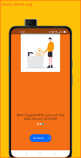 PROXY VPN FREE - No Logs - Unlimited - CASPER VPN screenshot