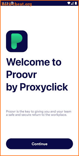 Proxyclick Proovr screenshot