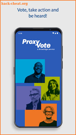 ProxyVote: Your Voice Matters screenshot