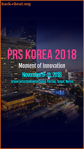 PRS KOREA 2018 screenshot