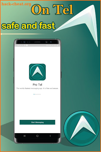 PrTl Messenger screenshot