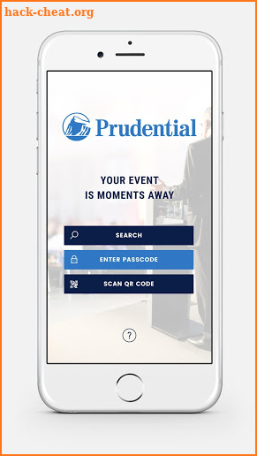 Prudential Events screenshot