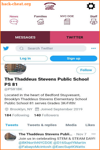 P.S. 81 Thaddeus Stevens screenshot