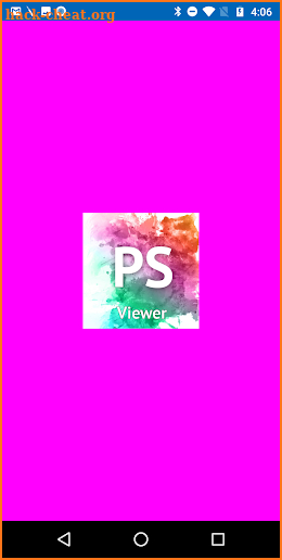 PS (PostScript) File Viewer screenshot
