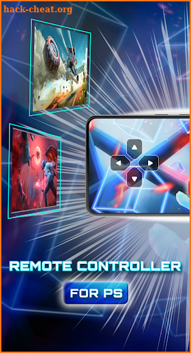 PS Remote Play Controller screenshot