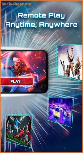 PS Remote Play Controller screenshot