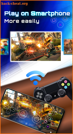 PS Remote Play Controller screenshot