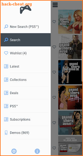 PS Store DNA screenshot