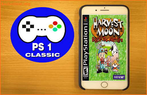 PS1 CLASSIC GAME: Emulator and Games screenshot