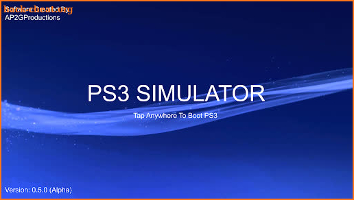 PS3 Simulator screenshot