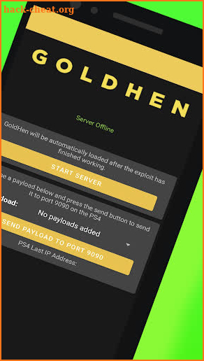 PS4 GOLDHEN 10.50 screenshot