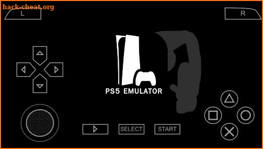 PS5 Emulator screenshot
