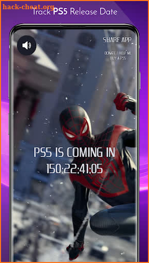 PS5 - Release Countdown (Unofficial) screenshot