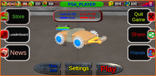 PSA - Power Struggle Arena screenshot