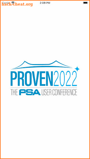 PSA User Conference screenshot