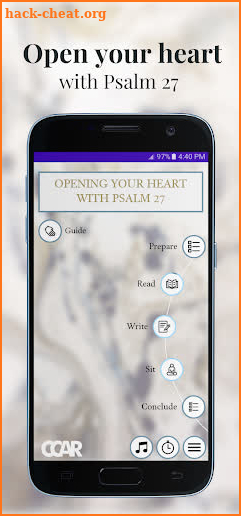Psalm 27: Opening Your Heart screenshot