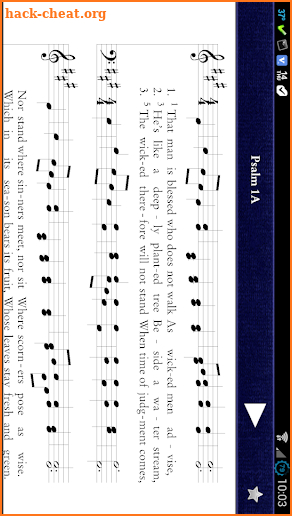 Psalms for Worship screenshot