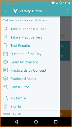 PSAT Prep: Practice Tests - Math, Reading, Writing screenshot