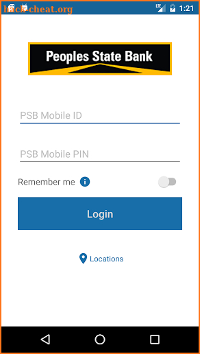 PSB Mobile Banking screenshot