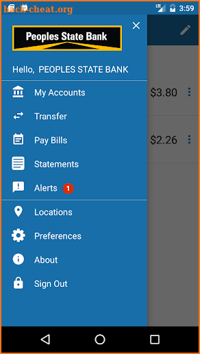 PSB Mobile Banking screenshot
