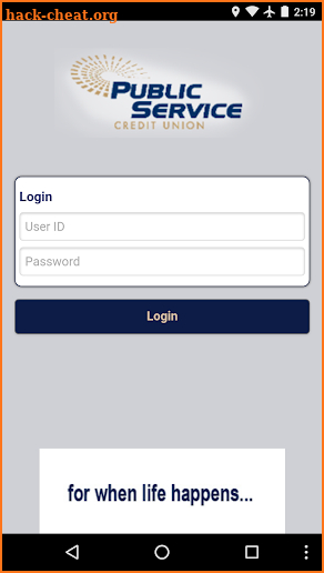 PSCU Now Mobile Banking screenshot
