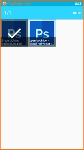 PSD viewer - File viewer for Photoshop screenshot