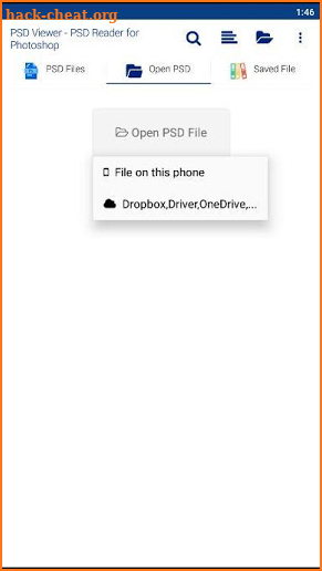 PSD Viewer - PSD Reader for Photoshop screenshot