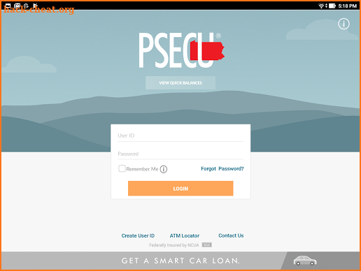PSECU Mobile for Tablet screenshot