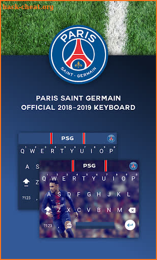 PSG Official Keyboard screenshot
