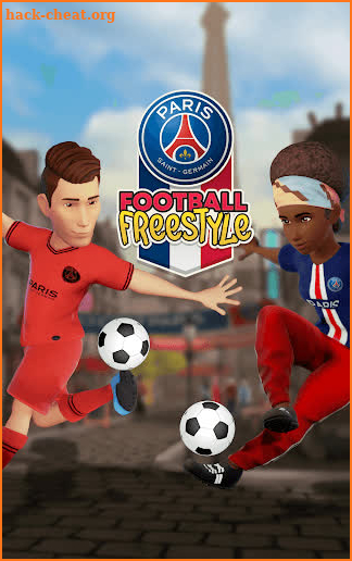PSG Soccer Freestyle screenshot