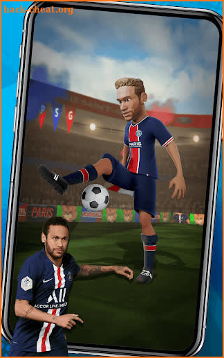 PSG Soccer Freestyle screenshot