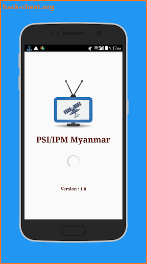 PSI/IPM Myanmar screenshot