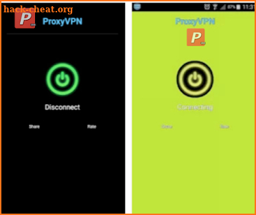 Psiphon SuperVPN Pro Free screenshot