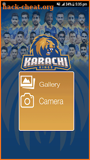 PSL 2018 - Karachi Kings Photo Frames screenshot