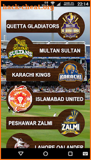 PSL 2018 Live Streaming - Schedule & Photo Editor screenshot