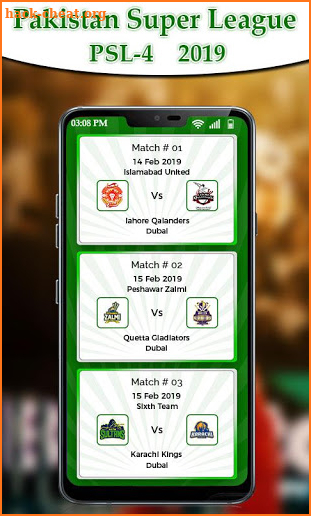 PSL 2019 Schedule: PSL 2019 Photo Frames screenshot