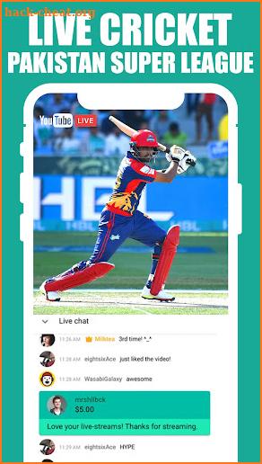 PSL 2022 : Live Cricket TV HD screenshot