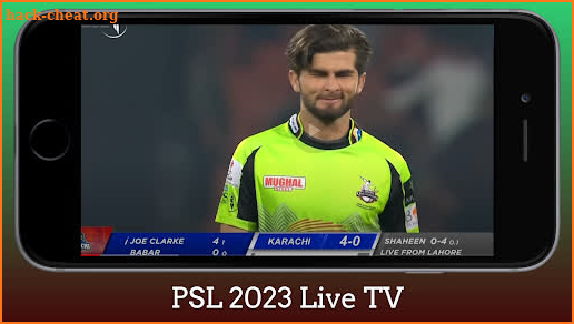 PSL 2023 Cricket Match Live TV screenshot