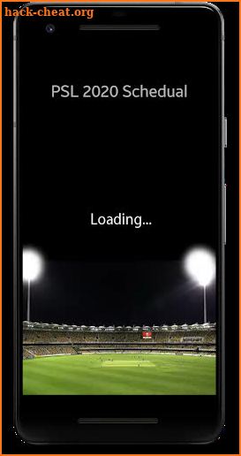 PSL 5 Cricket Schedule 2020 screenshot