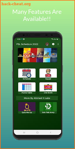 PSL 7(Schedules , Live Scores) screenshot