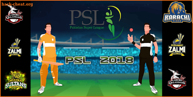 PSL Cricket Game 2018 T20 Pakistan Champion League screenshot